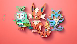Starter Alola Quiz: Which Alola Pokémon Starter Are You?