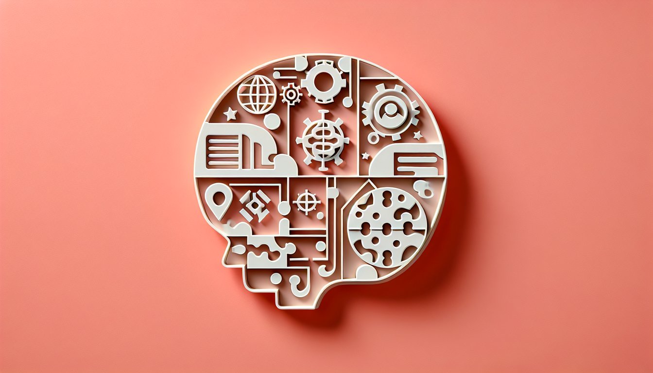 paper art quiz on coral background highlights sentence conversion skills challenge test ability to translate into English