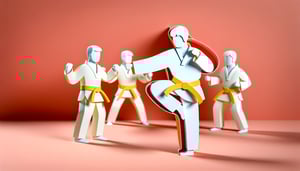 Taekwondo Yellow Belt Test - Free Practice Quiz