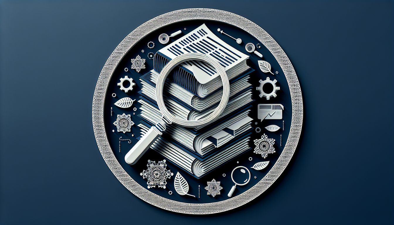 3D voxel art illustrating the Advanced Information Retrieval course concept