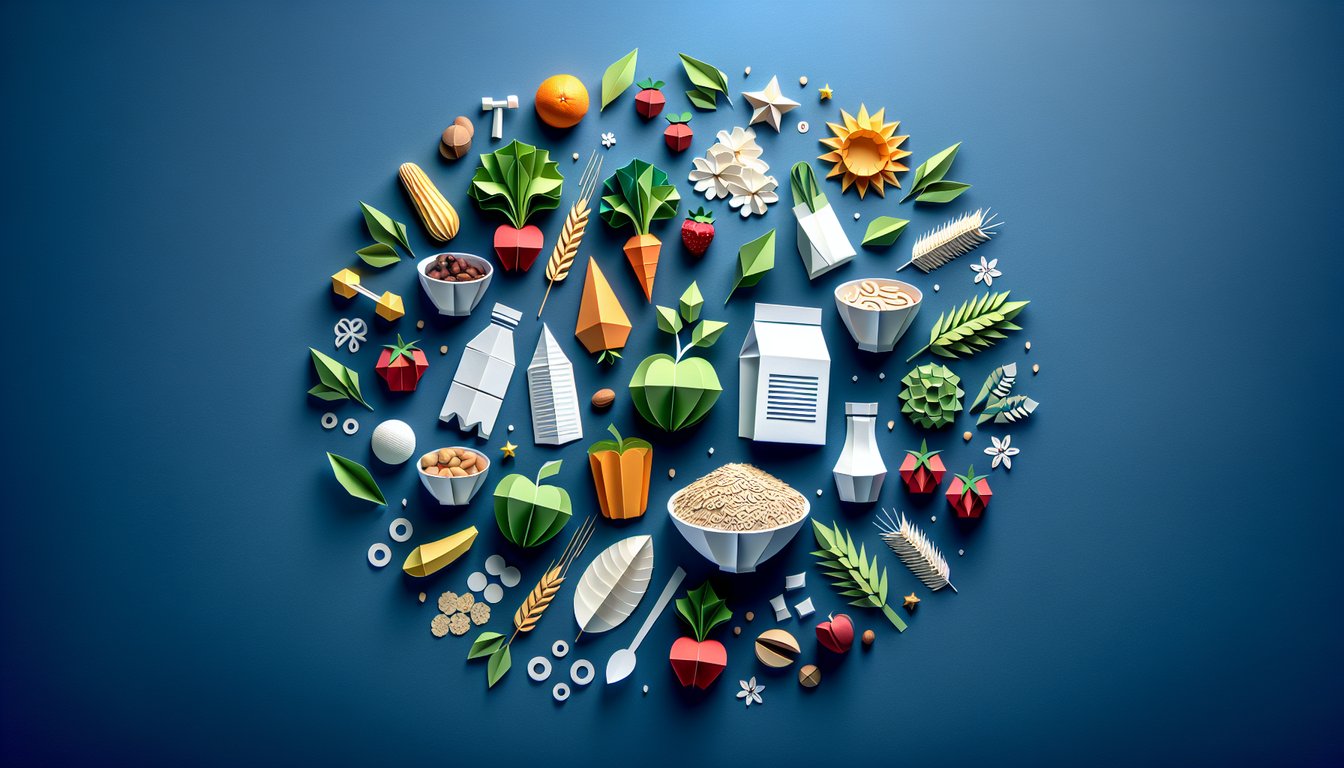 3D voxel art representing the Individual Topics in Nutrition course