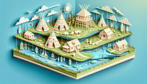 Karankawa Homes Quiz - Caddo Tribe Dwellings