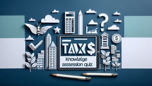 Free Taxation Knowledge Assessment Quiz