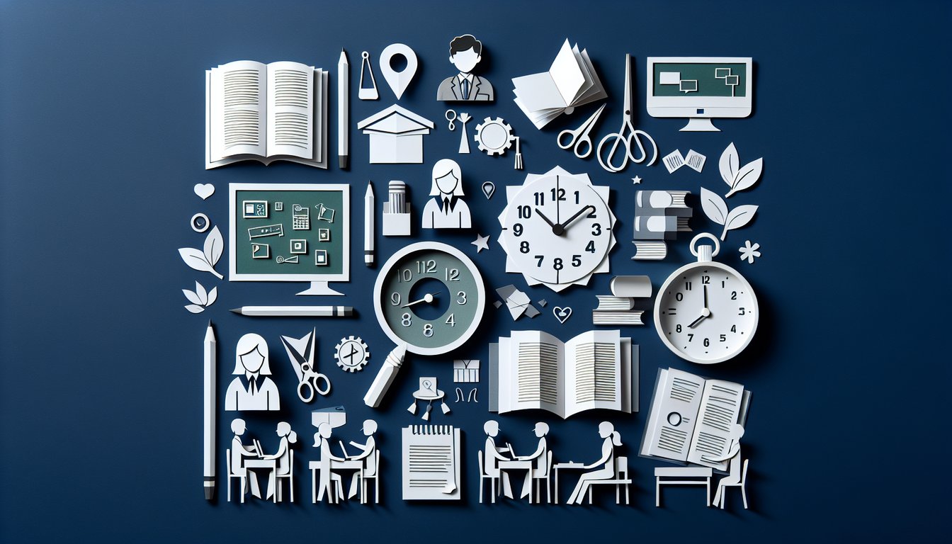 3D voxel art depicting the course Educational Practice in Secondary Education