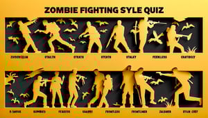Discover Your Zombie Fighting Style in This Free Quiz