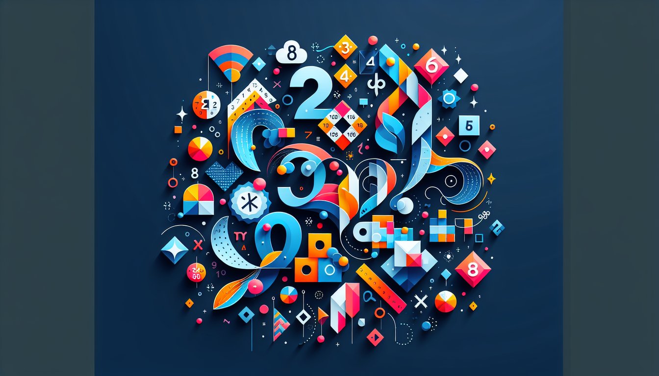 Colorful paper art promoting 4th and 5th grade multiplication showdown quiz for skill reinforcement.