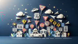 Free Drivers Ed Signs Practice Test