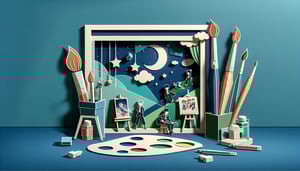 Painter Of The Night Quiz: Which Character Are You?