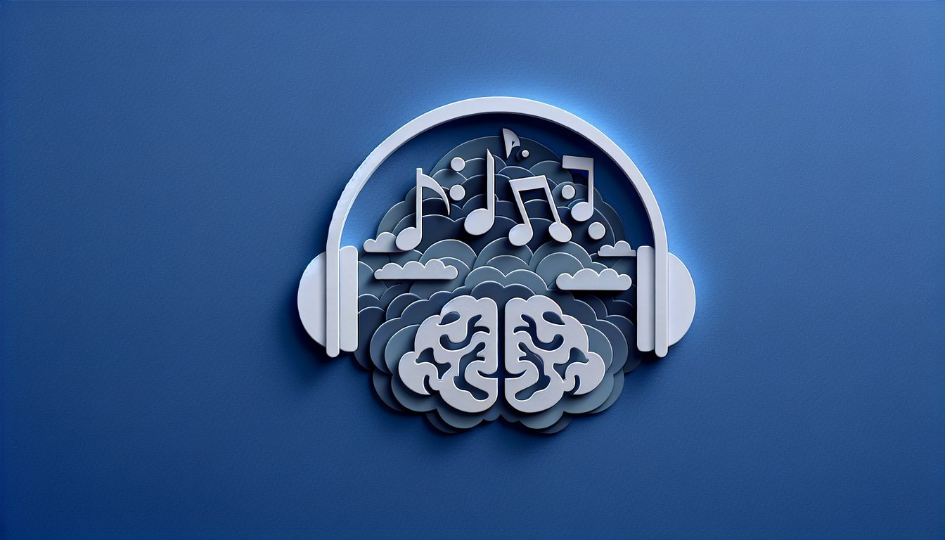 Paper art illustration for Chase Atlantic song quiz on a dark blue background