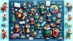 which chipmunk are you