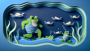 Frog and Toad Swim Quiz - Test Your Chapter 4 Knowledge!
