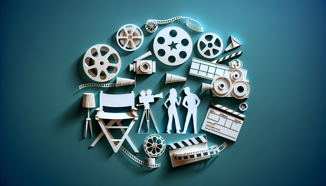 Paper art quiz on teal background featuring Belly movie trivia with Rico, Tommy, and Keisha relationship questions
