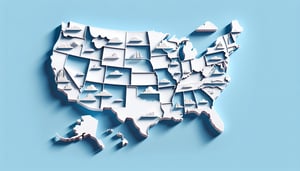 50 States Quiz - Name All 50 US States (Free)