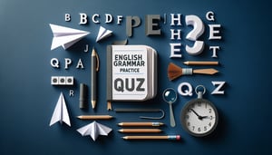 Free English Grammar Practice Quiz