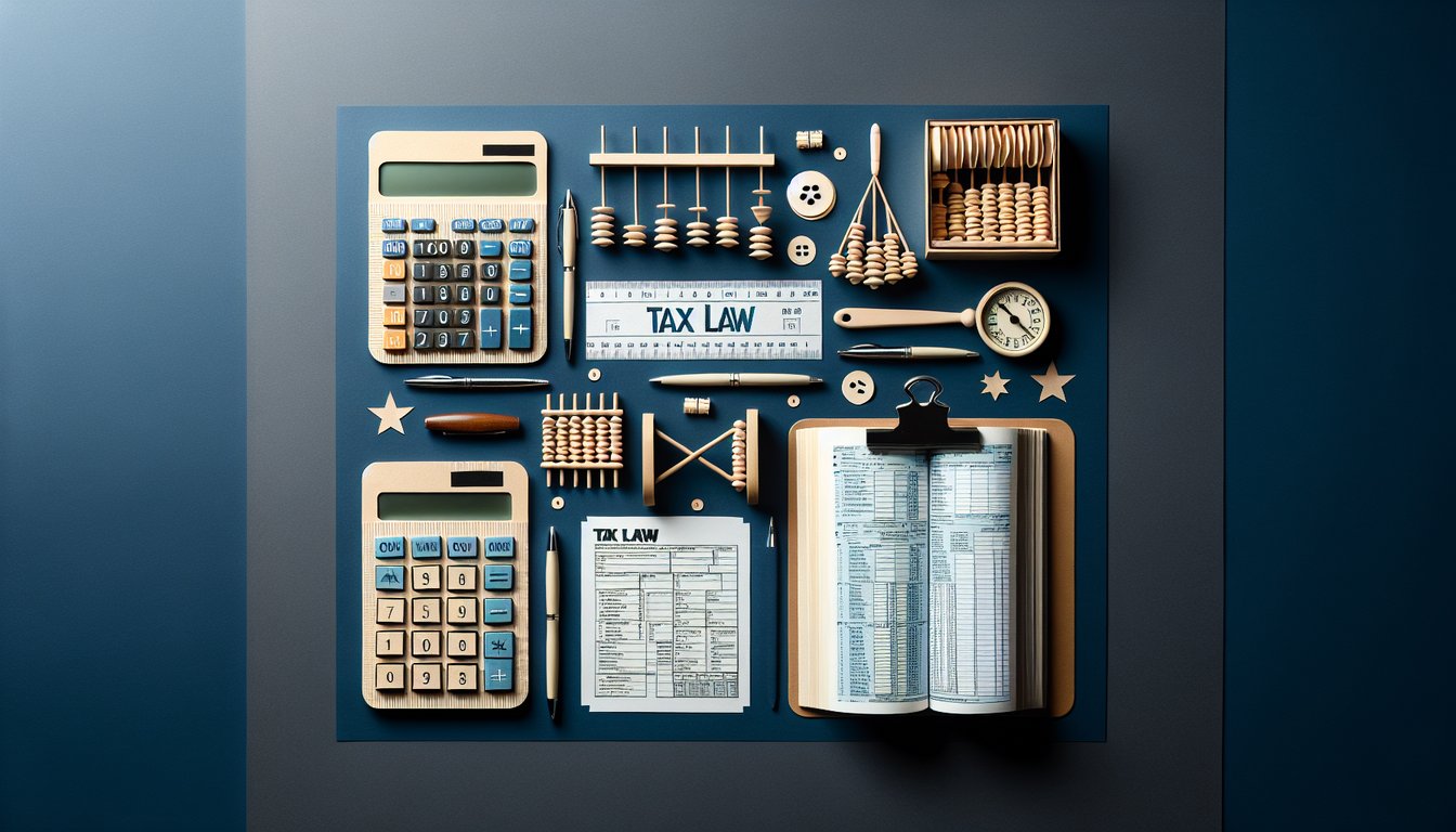 3D voxel art depicting Advanced Income Tax Problems course material