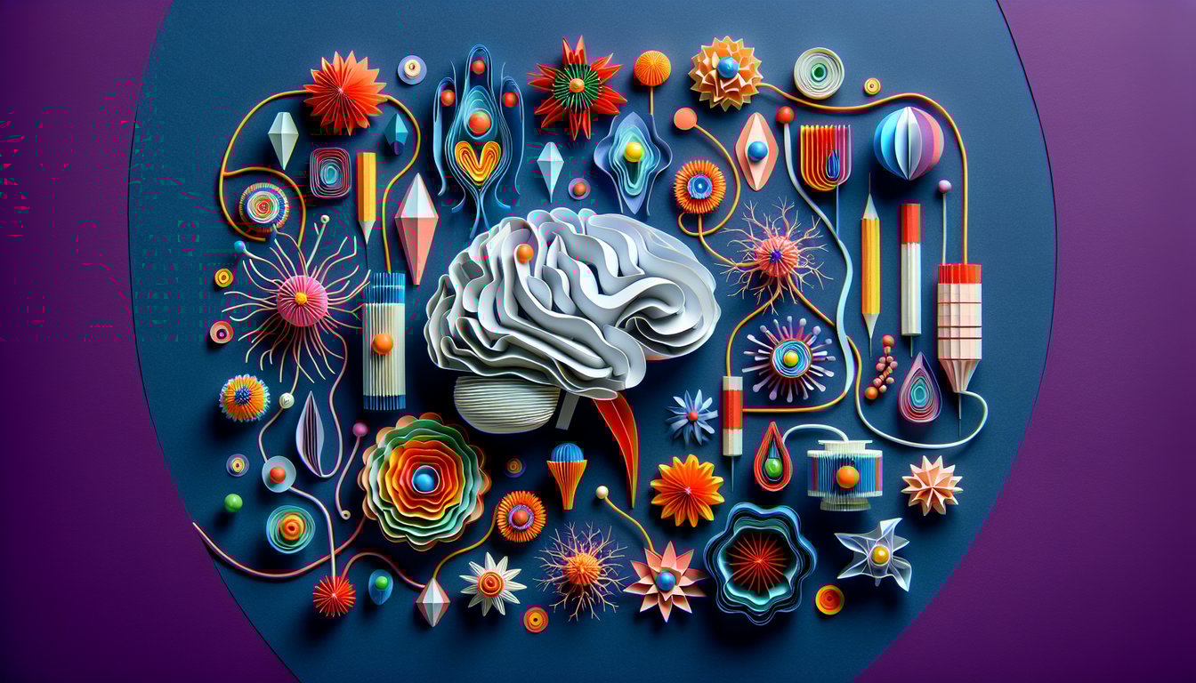 3D voxel art showcasing the Neuroanatomy Laboratory course