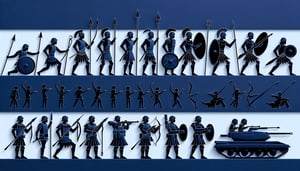 Evolution of Warfare Quiz