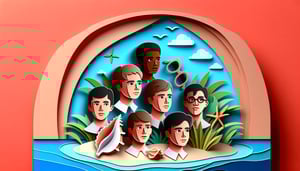 Which Lord of the Flies Character Are You? Take the Quiz!