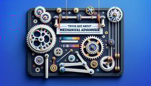 Mechanical Advantage Quiz - Car Jack & Crowbar Word Problems