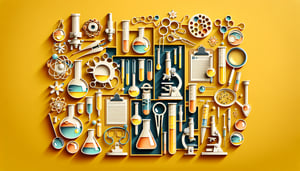 Lab Equipment Quiz - Worksheet Practice with Answers
