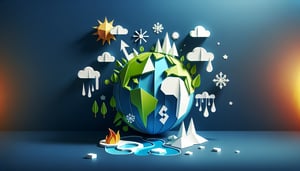 Free Climate Change Unit Test & Review