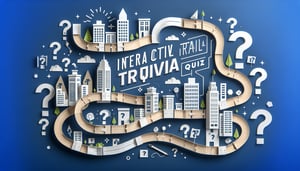 Free Interactive City Trail Trivia Quiz