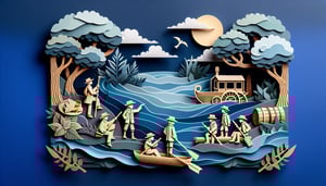 Ace the Boggs Huck Finn Quiz: Chapters 21-30 Challenge
