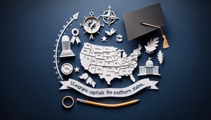 Free Southeast State Capitals Quiz
