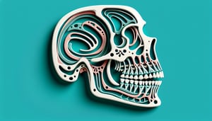 Mandible Labeling Quiz - Identify Every Bone Landmark