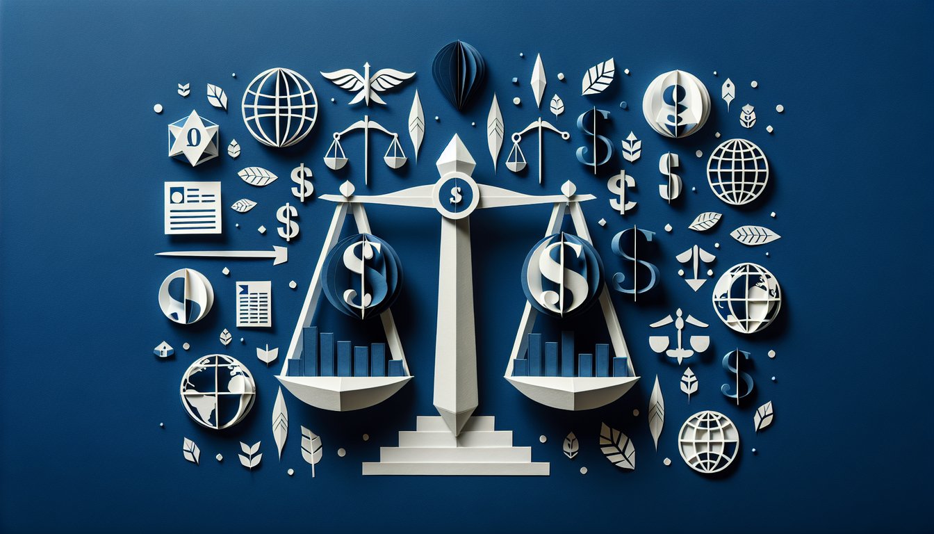 Colorful paper art representing a quiz on Transfer Pricing Compliance
