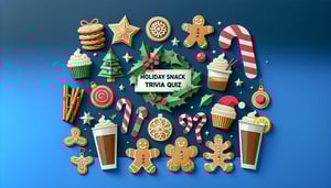 Free Holiday Snack Trivia Quiz