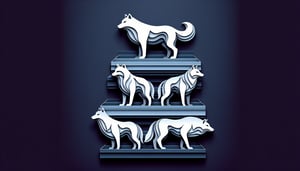 Discover Your Rank in a Wolf Pack