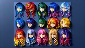 Which Hair Colors in Anime Match Your Style? Fun Quiz