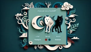 Are You Half Vampire Half Wolf? Take the Quiz & Find Out!