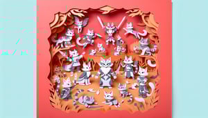 create a warrior cat