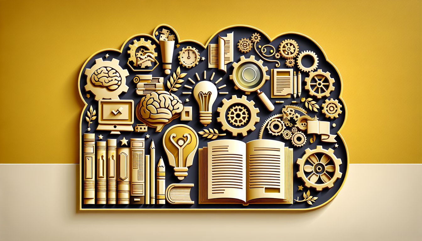 CDC Mastery practice exam themed paper art illustration on a golden yellow background.