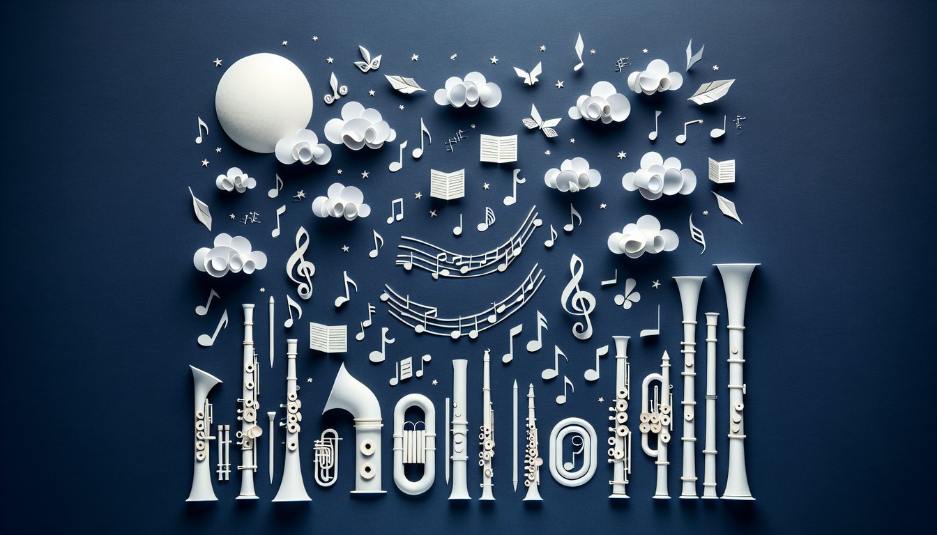 3D voxel art showcasing the vibrant and dynamic course Wind Symphony