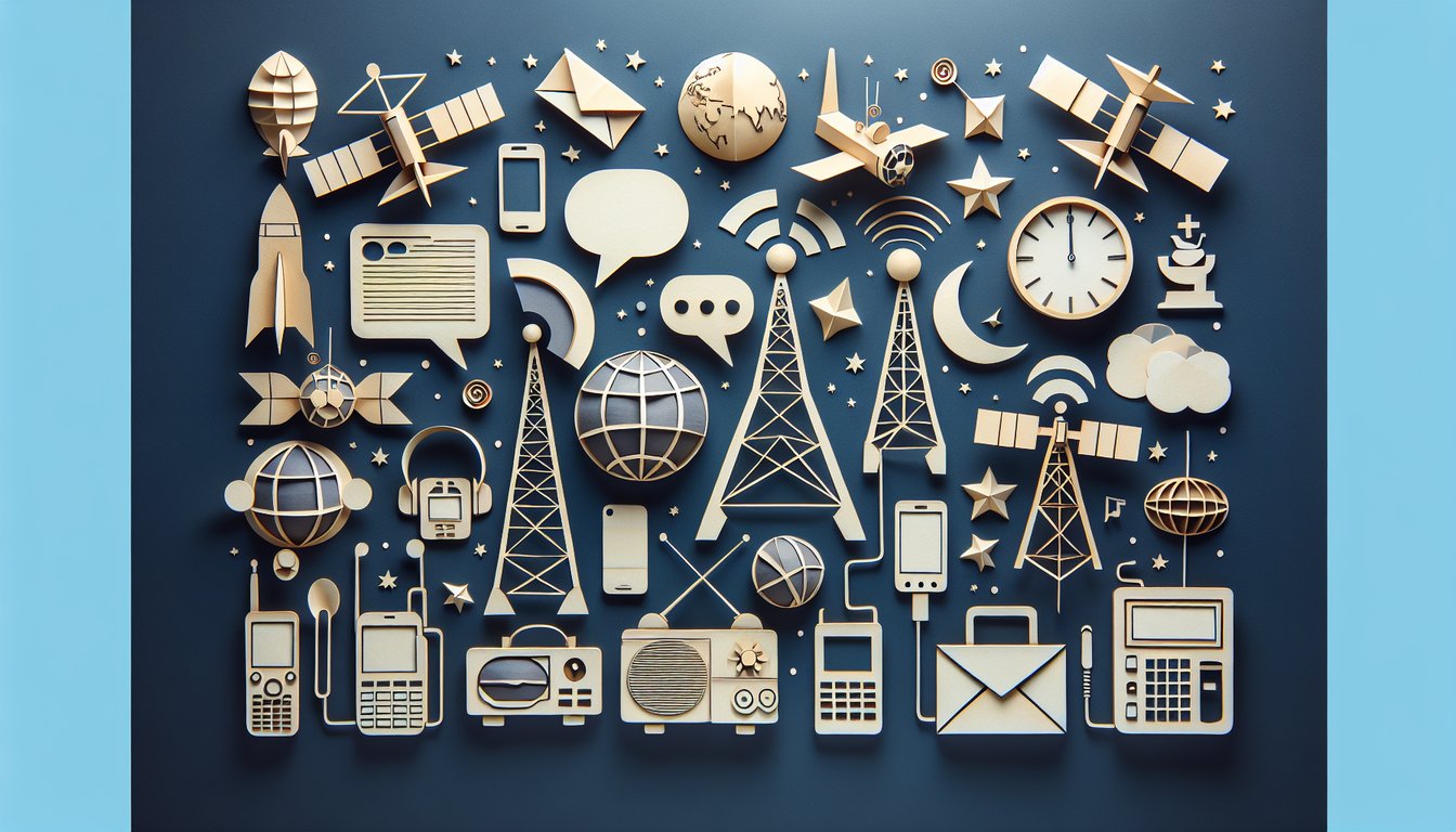 3D voxel art illustrating the Communications in Practice course