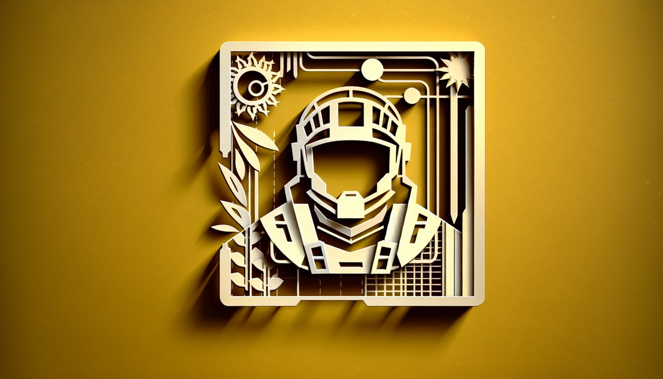 paper art heroes from Honkai Star Rail quiz on golden yellow background to discover true persona and strengths