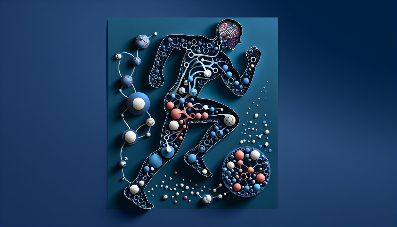 3D voxel art representing the Advanced Exercise Metabolism course content