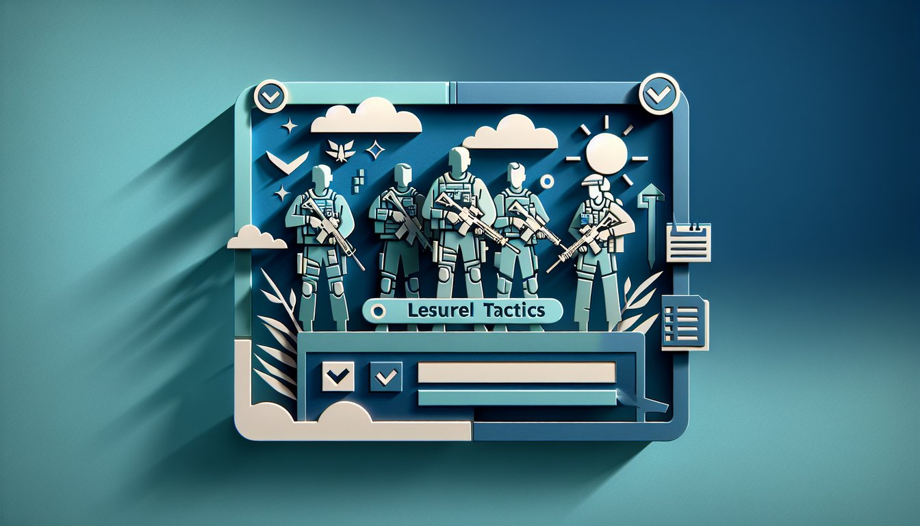 Paper art illustration with soldier icons, crosshair and trophy on teal background for Call of Duty MW2 team quiz