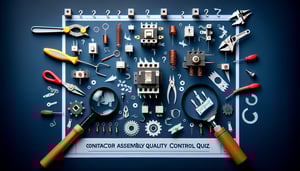 Free Contactor Assembly Quality Control Quiz