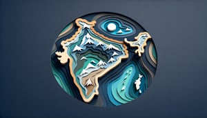 Think You Know India? Take the Map Quiz on Seas & Peninsulas