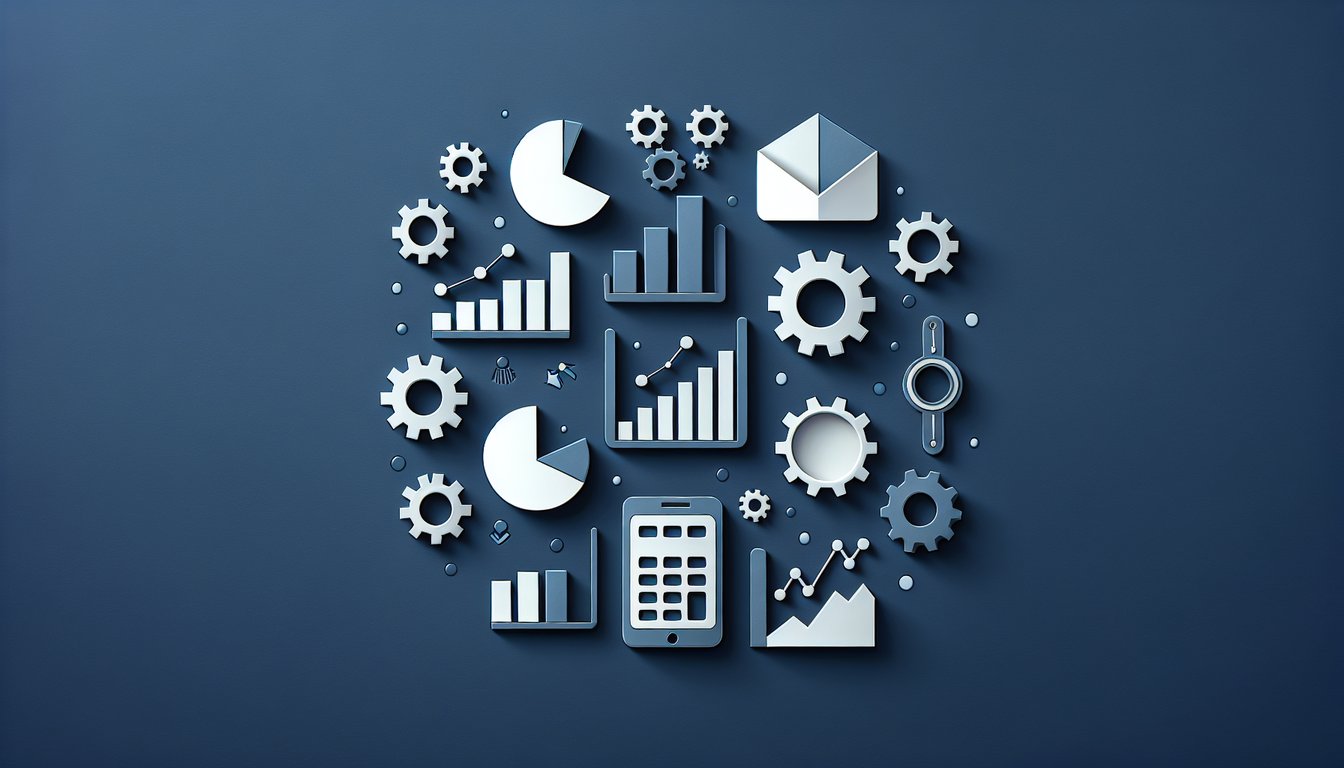 Colorful paper art depicting a quiz on Data Analyst and Engineer Skills Assessment