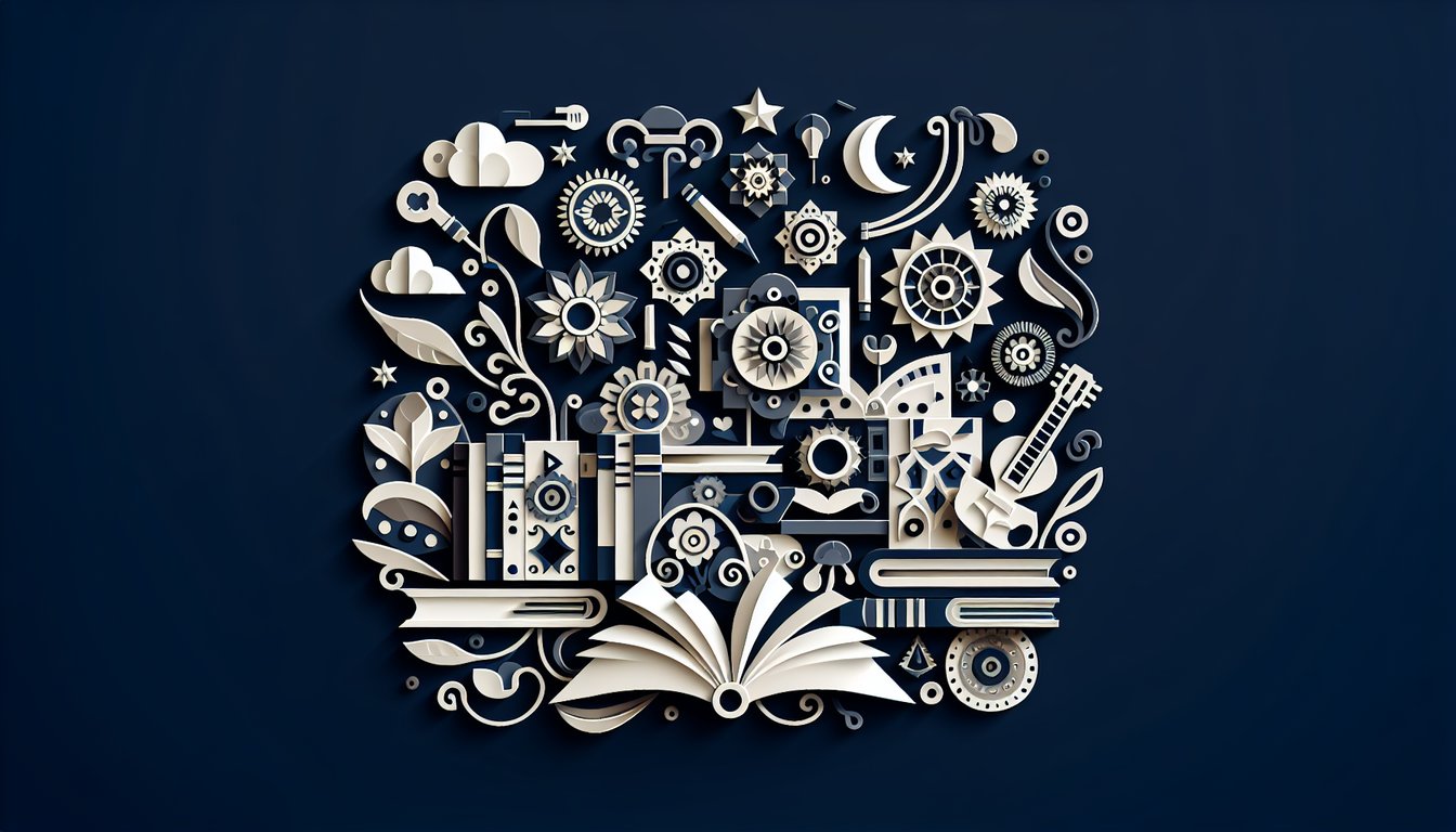 3D voxel art representing the course Modern Spanish Literatures and Cultures