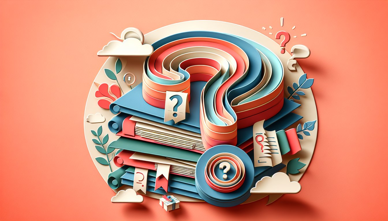 Paper art coral background with English and Spanish mood words indicative subjunctive quiz theme