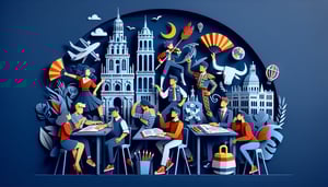 Free Spanish Speaking Countries & Capitals Quiz