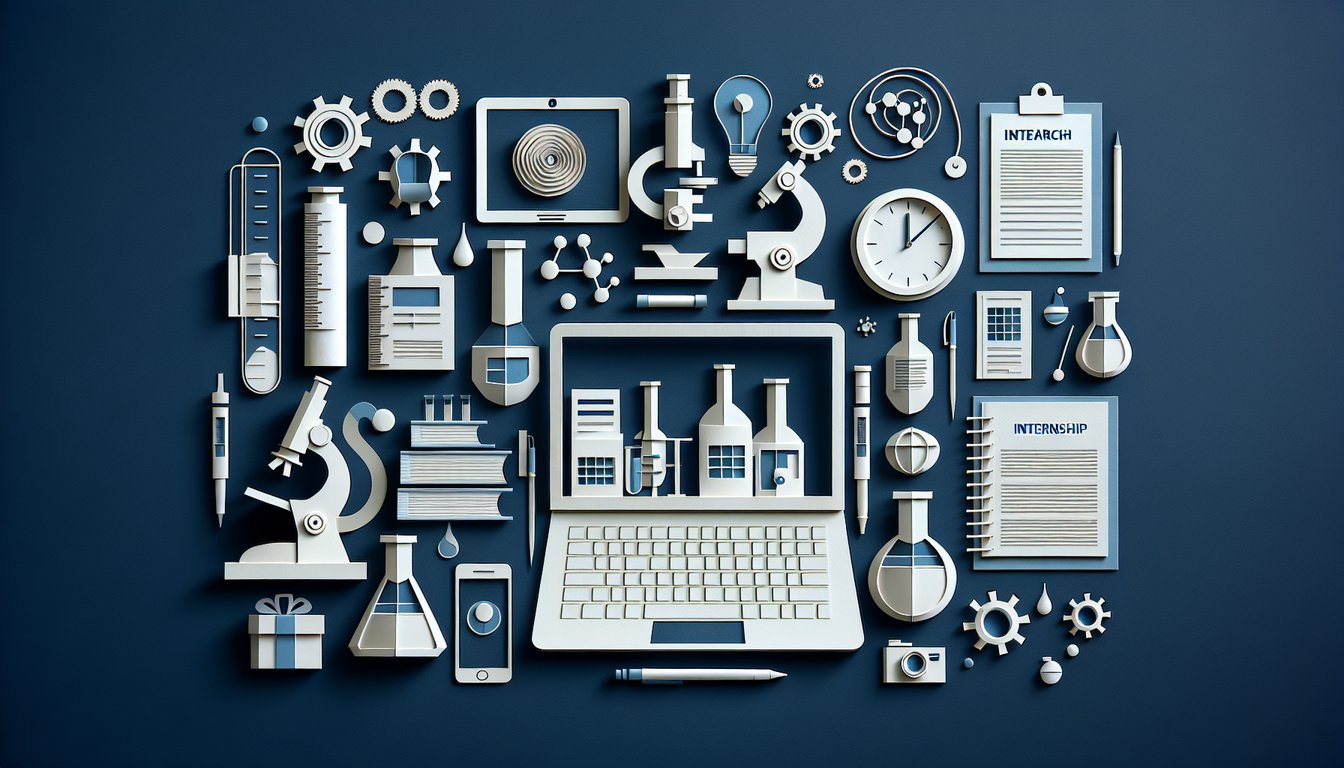 3D voxel art illustrating Crip Research Internship course