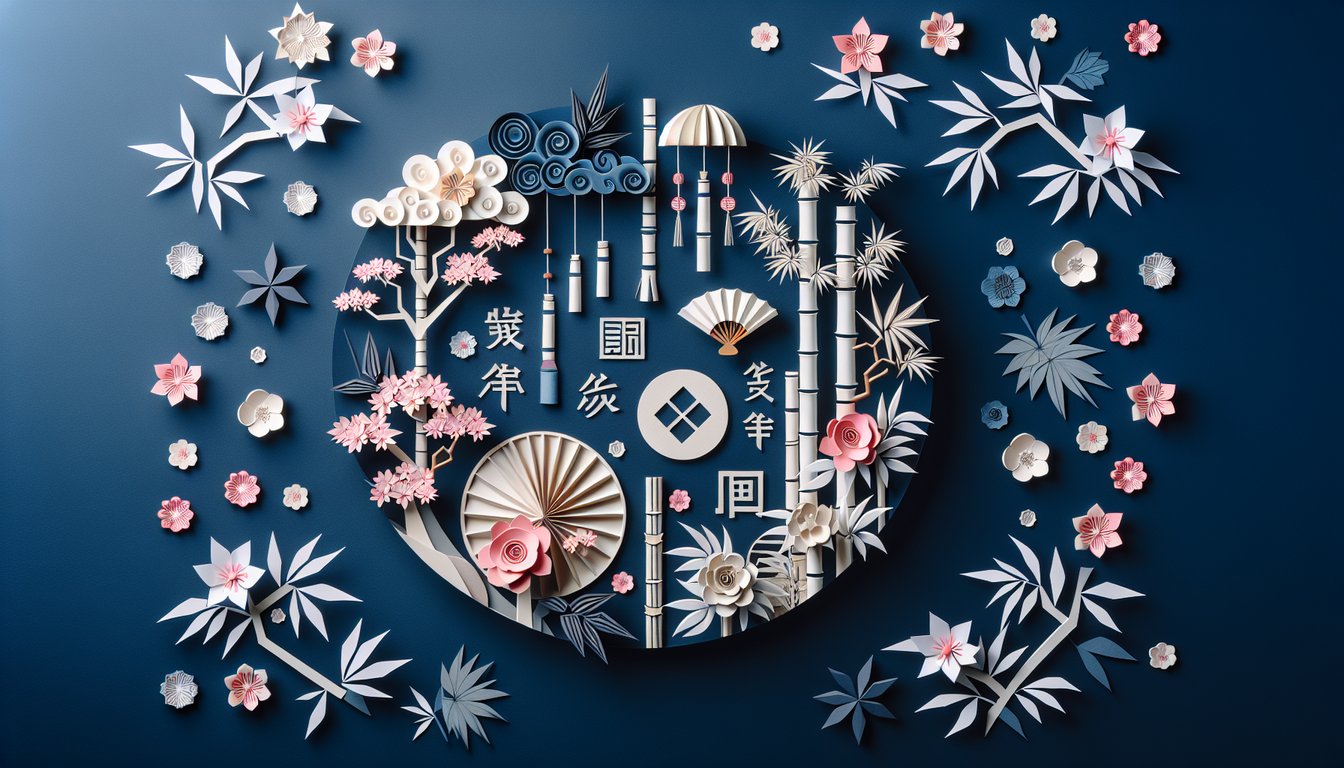 3D voxel art symbolizing Advanced Readings in Japanese course