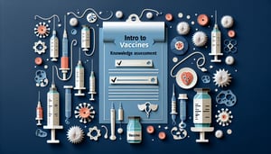 Free Intro to Vaccines Knowledge Assessment